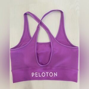 Rare Peloton Women's Vibrant Purple Sports Bra